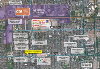 3244-3260 W 55th St, Chicago, IL - Vue aérienne  vue de carte