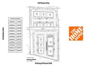 1634 S Poinciana Blvd, Kissimmee, FL à louer Plan de site– Image 1 sur 1