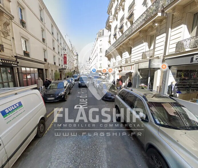 Local commercial dans Paris à louer - Photo de l’immeuble – Image 2 sur 3