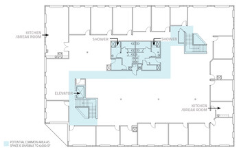 5490 Western Ave, Boulder, CO à louer Plan d’étage– Image 1 sur 4