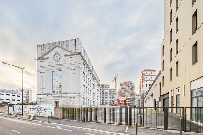 Plus de détails pour 9-11 Rue Jean Mazet, Ivry-sur-Seine - Bureau à louer