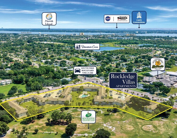 1525 S Fiske Blvd, Rockledge, FL à vendre - Photo de l’immeuble – Image 2 sur 20