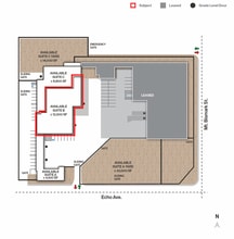 5601 Echo Ave, Reno, NV à louer Plan de site– Image 1 sur 1
