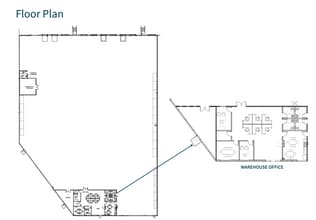 12015 N Lakeridge Pky, Ashland, VA à louer Plan d’étage– Image 1 sur 1