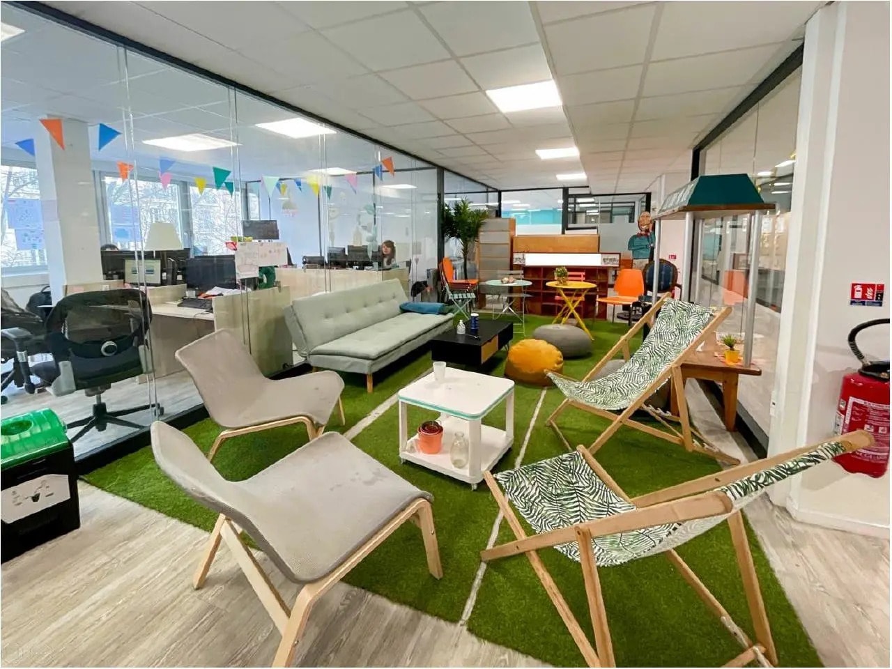 Bureau dans Paris à louer Photo de l’immeuble– Image 1 sur 14