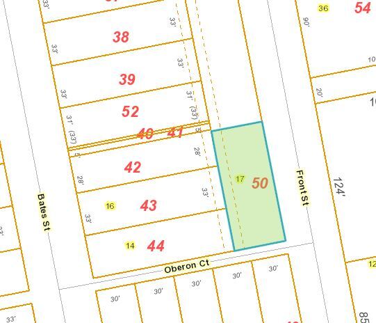 17 Front St, Dayton, OH à louer - Plan cadastral – Image 3 sur 3