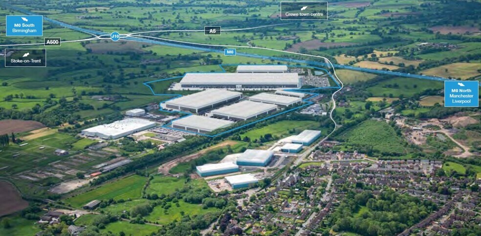 Radway 16, Crewe à louer - Photo de l’immeuble – Image 1 sur 2