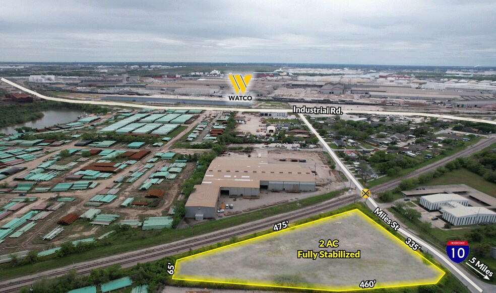 1500 Miles Street, Houston, TX à vendre - Photo de l’immeuble – Image 2 sur 7