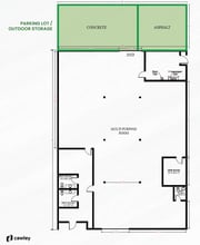 4100 W Chicago Ave, Chicago, IL à louer Plan d’étage– Image 1 sur 1