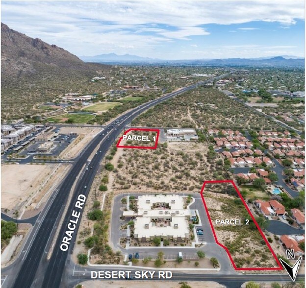 9795 N Oracle Rd, Oro Valley, AZ à louer - Aérien – Image 2 sur 9