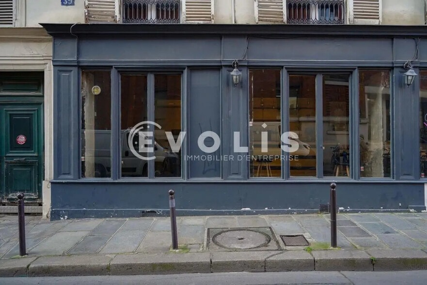 36 Rue Poussin, Paris à vendre - Photo de l’immeuble – Image 1 sur 2