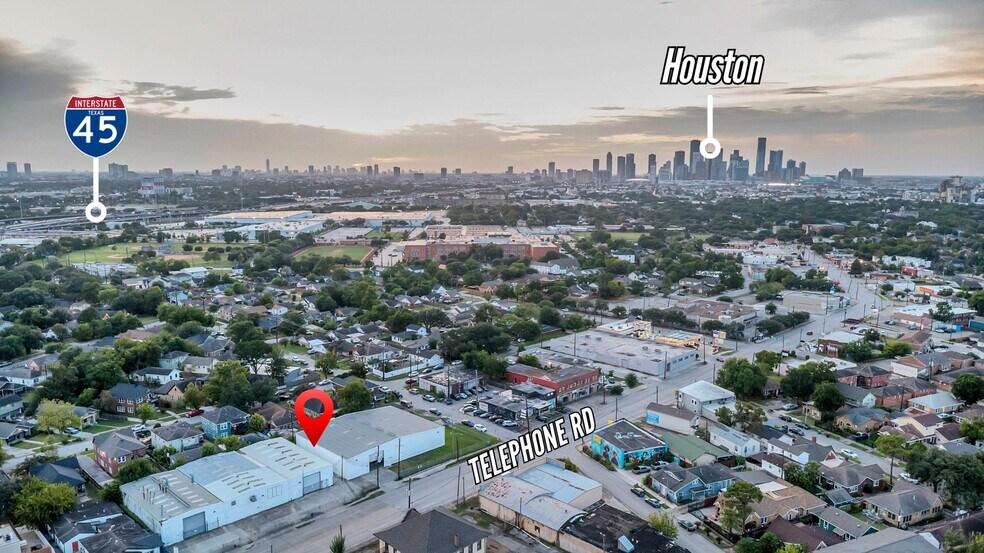 1406-1420 Telephone Rd, Houston, TX à vendre - Photo de l’immeuble – Image 1 sur 22