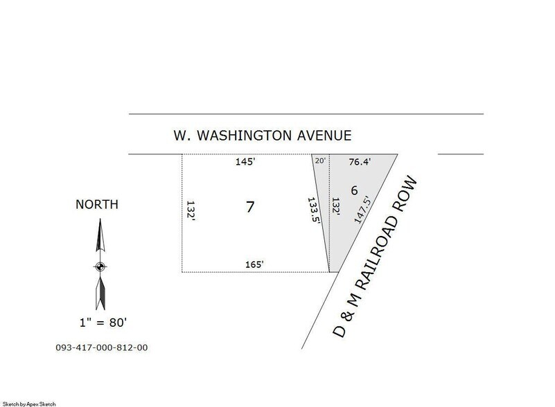 934 W Washington Ave, Alpena, MI à vendre - Plan cadastral – Image 3 sur 4