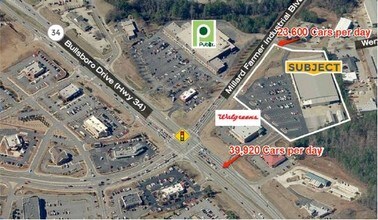 19 Millard Farmer Industrial Blvd, Newnan, GA - VUE AÉRIENNE  vue de carte - Image1