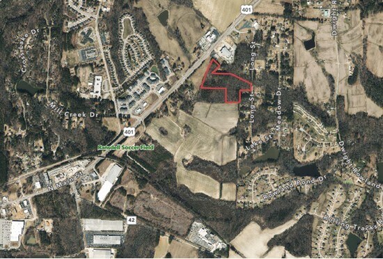 0 Long St, Fuquay-Varina, NC à vendre - Aérien – Image 2 sur 9
