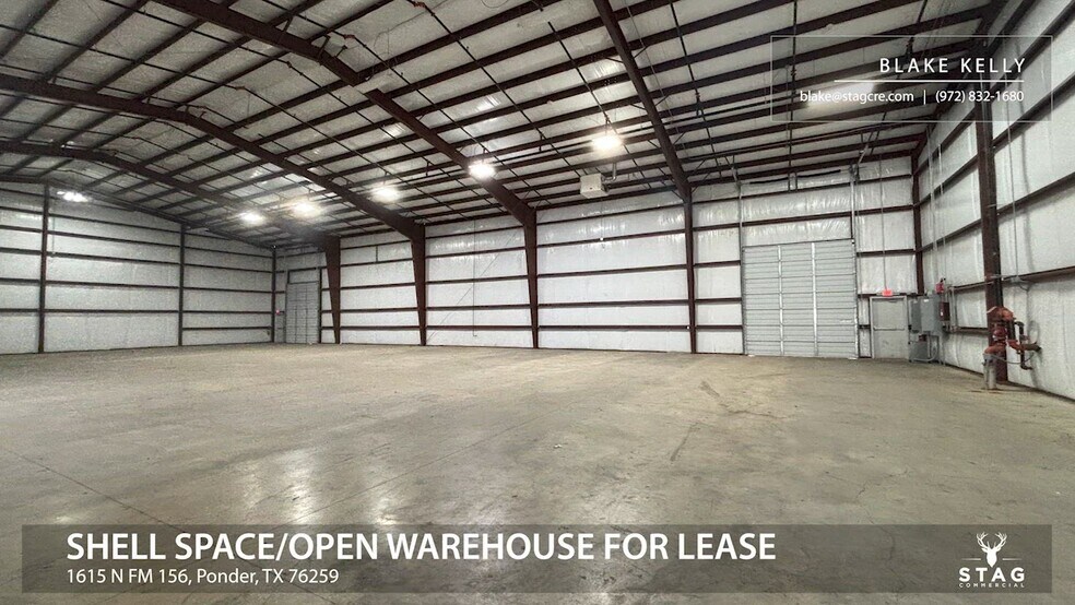 1615 N FM 156, Ponder, TX à louer - Vidéo sur l’annonce professionnelle – Image 2 sur 9
