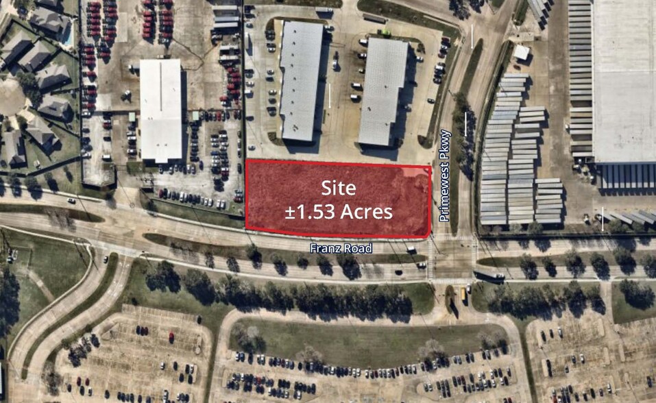 Franz Rd, Katy, TX à vendre - Photo principale – Image 1 sur 3