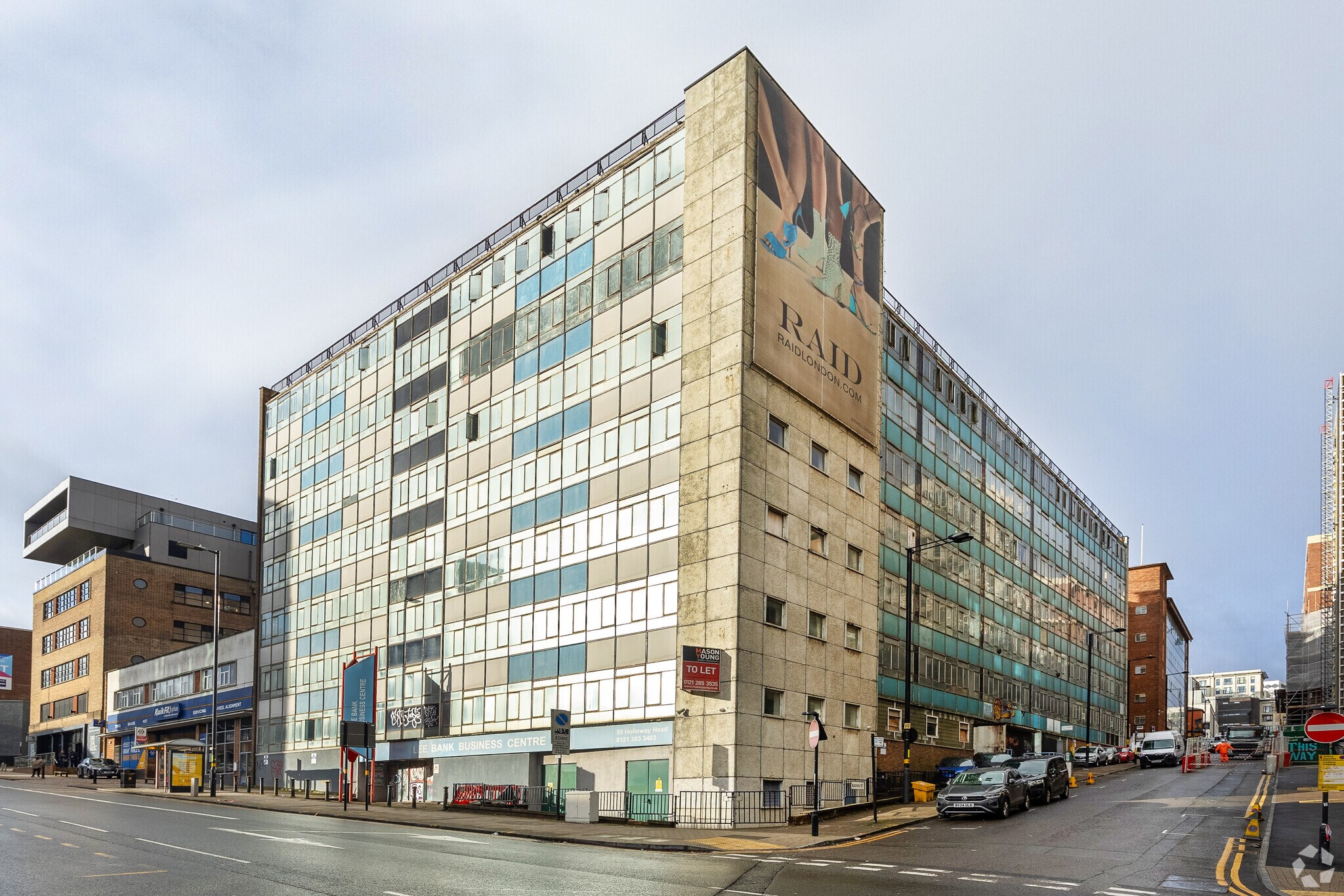 55 Holloway Head, Birmingham à louer Photo de l’immeuble– Image 1 sur 3