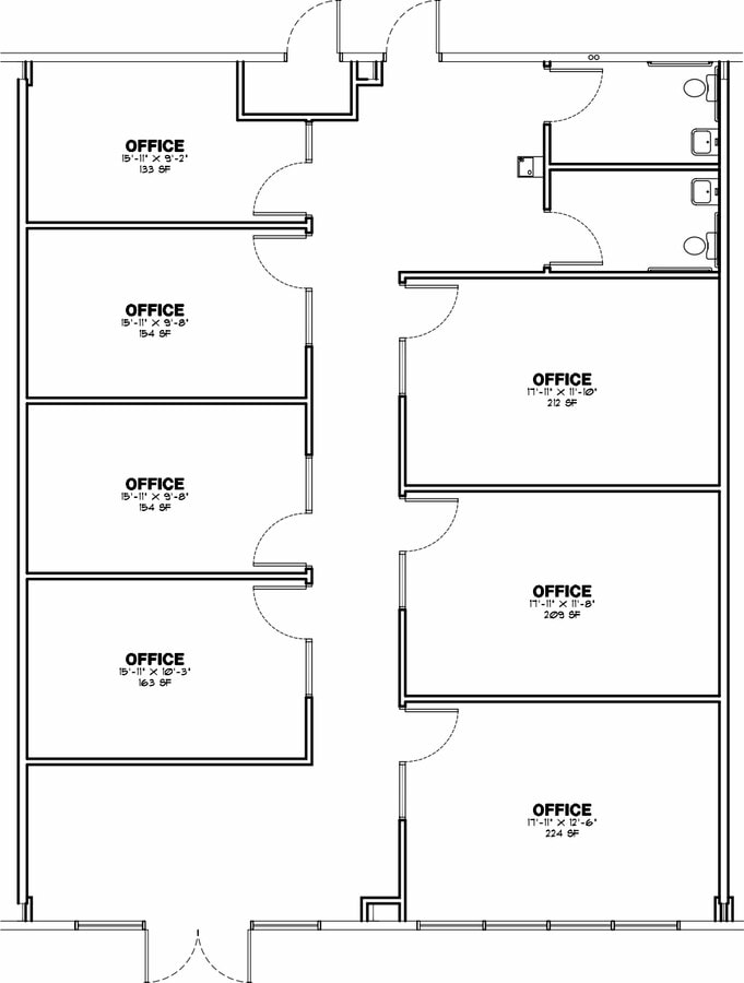 2585 Miracle Mile, Bullhead City, AZ 86442 - Lot 103-104 - - Plan d’étage - Image 1 of 1
