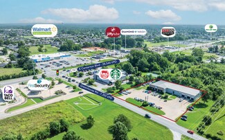 Plus de détails pour 254 Greenhouse Rd, Bentonville, AR - Local d'activités à louer