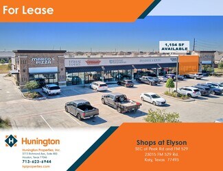 Plus de détails pour 23015 Fm 529, Katy, TX - Local commercial à louer