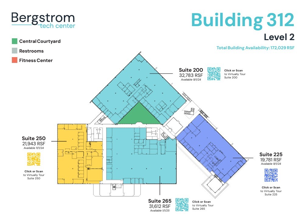 6800 Burleson Rd, Austin, TX à louer Plan d’étage– Image 1 sur 1