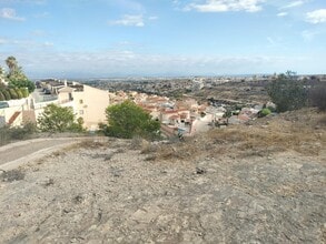 Rojales, ALI - Vue aérienne vue de carte