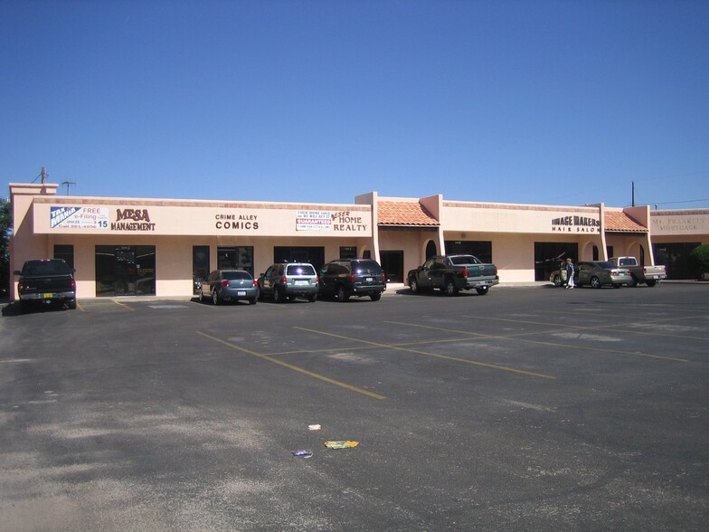 125 Thunderbird Dr, El Paso, TX à louer - Photo de l’immeuble – Image 1 sur 4