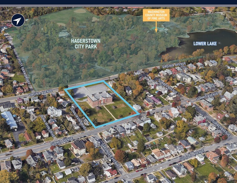 535 Summit Ave, Hagerstown, MD à vendre - Photo de l’immeuble – Image 2 sur 3