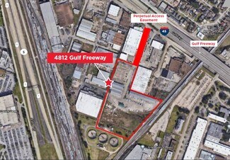 Plus de détails pour 4812 Gulf Fwy, Houston, TX - Industriel/Logistique à louer
