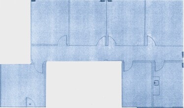 3825 Henderson Blvd, Tampa, FL à louer Plan d’étage– Image 1 sur 11