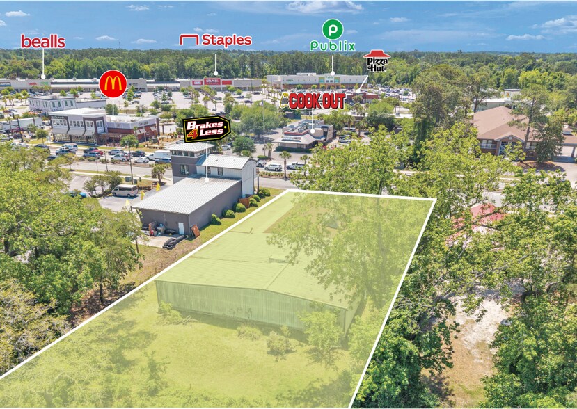 2441 Boundary St, Beaufort, SC à louer - Photo de l’immeuble – Image 2 sur 5