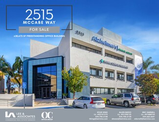 Plus de détails pour 2515 McCabe Way, Irvine, CA - Bureau à vendre
