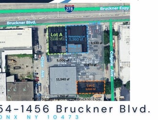 Plus de détails pour 1454-1456 Bruckner Blvd, Bronx, NY - Local commercial à louer