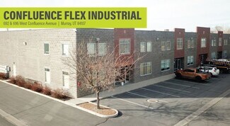 Plus de détails pour 692-718 W Confluence Ave, Murray, UT - Local d’activités à vendre