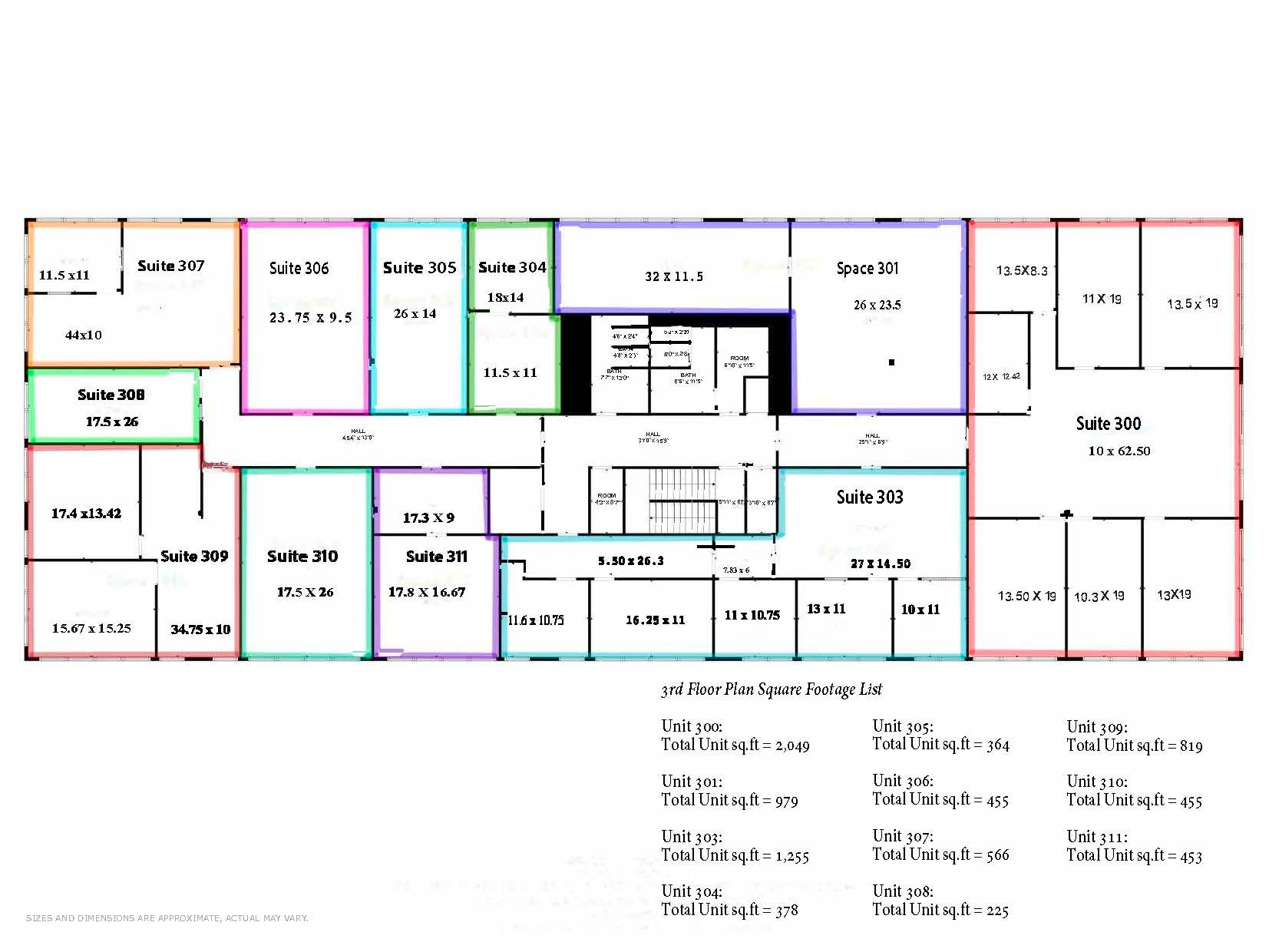 600 Russel Ct, Woodstock, IL à louer Plan d’étage– Image 1 sur 1