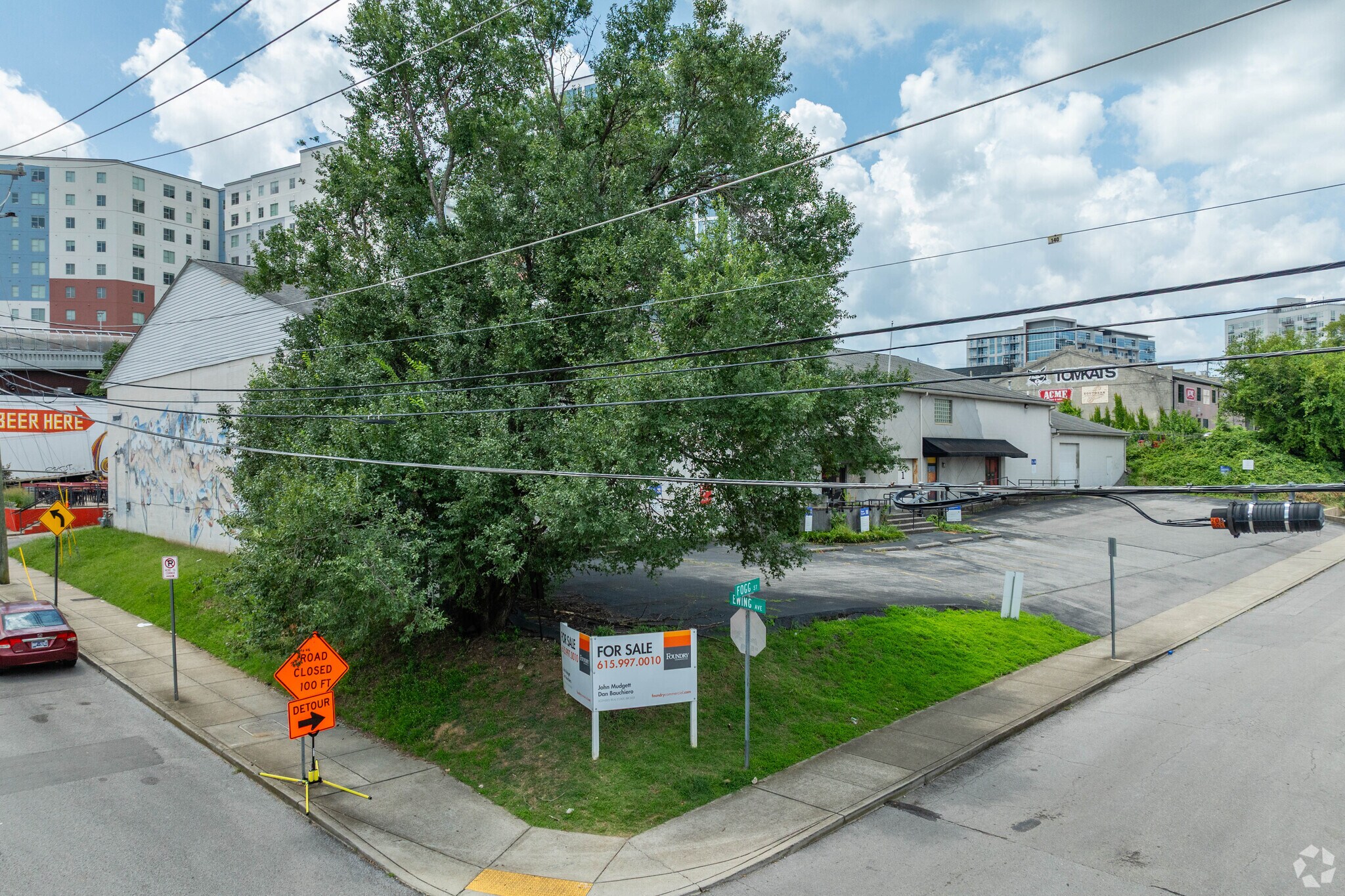 801 Ewing, Nashville, TN à vendre Photo principale– Image 1 sur 5