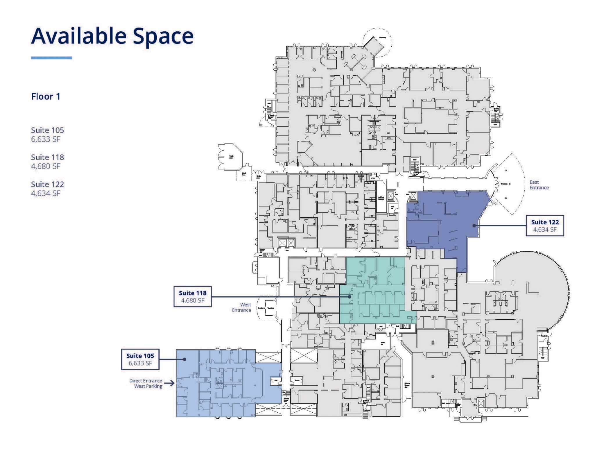 1111 Delafield St, Waukesha, WI à louer Plan d’étage– Image 1 sur 13