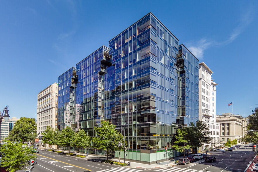 801 17th St NW, Washington, DC à louer - Photo principale – Image 1 sur 7