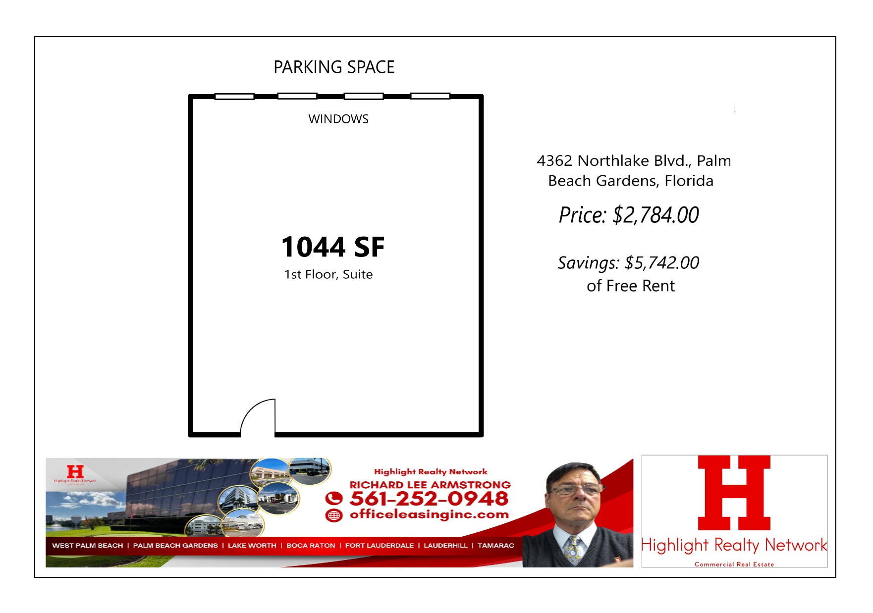 4360 Northlake Blvd, Palm Beach Gardens, FL à louer Photo de l’immeuble– Image 1 sur 4