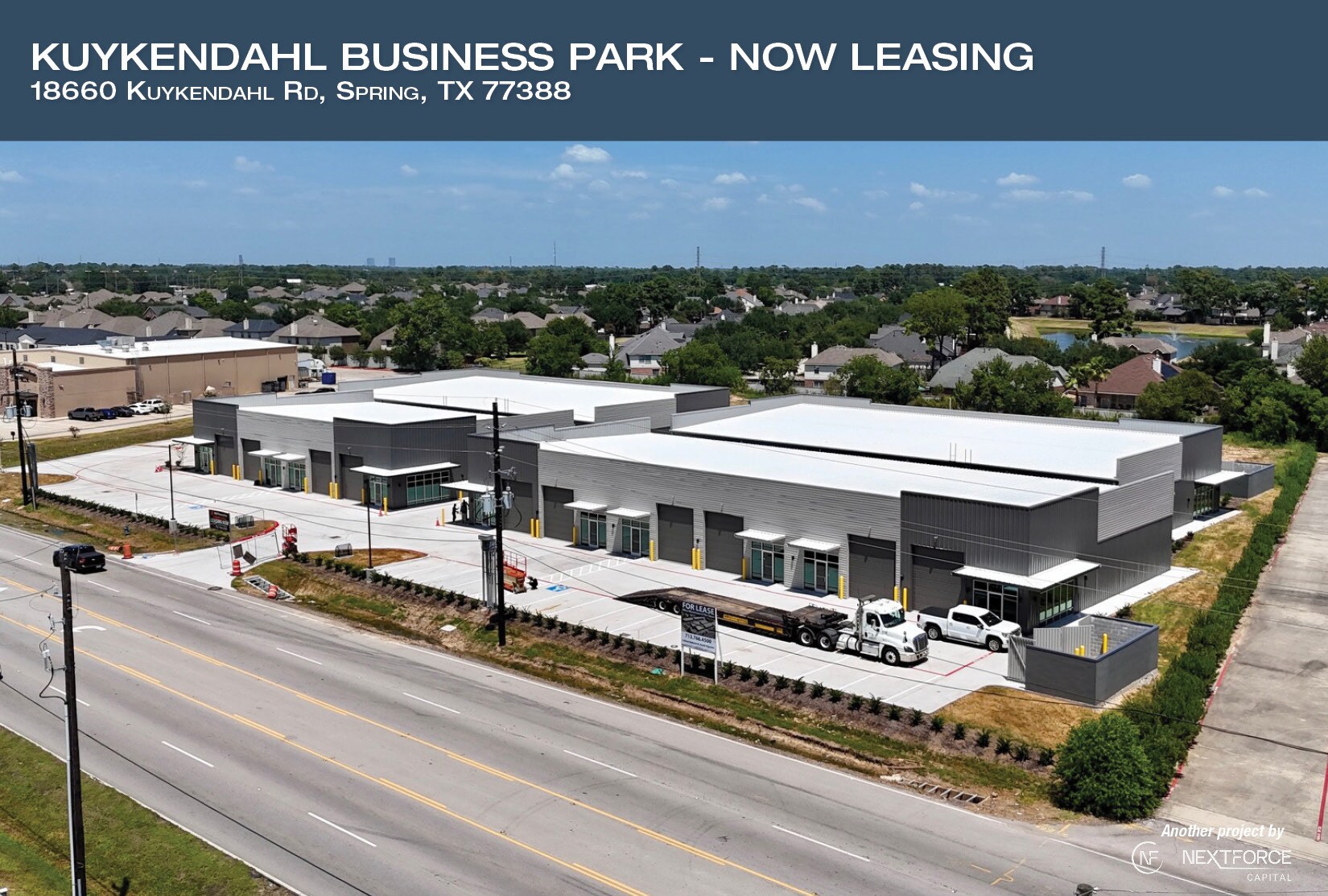 18660 Kuykendahl Rd, Spring, TX à louer Photo de l’immeuble– Image 1 sur 5