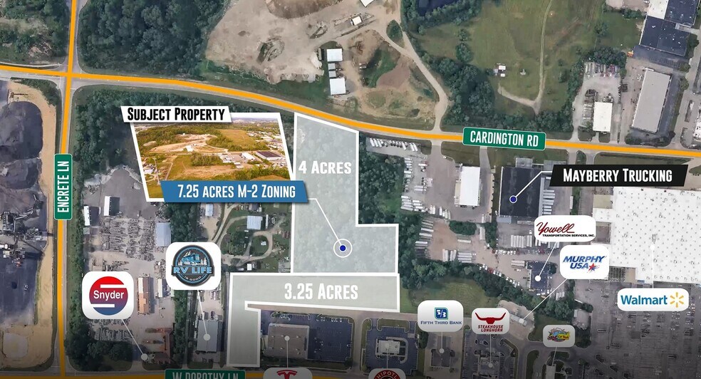 1929 W Dorothy Ln, Moraine, OH à vendre - Vidéo aérienne – Image 2 sur 2