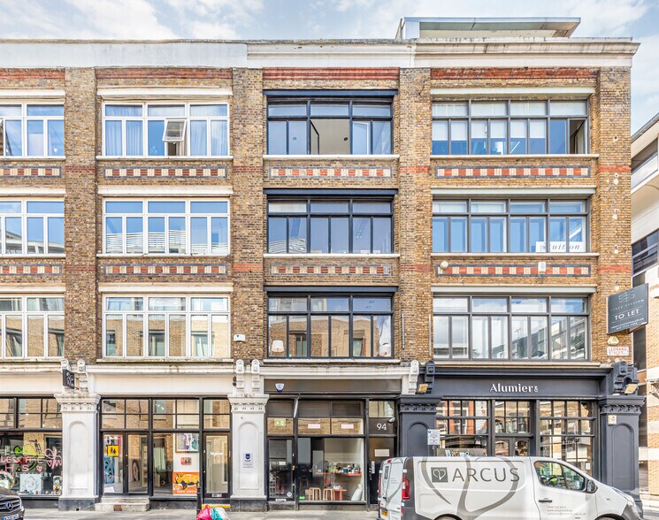 94 Leonard St, Londres à louer - Photo de l’immeuble – Image 3 sur 17