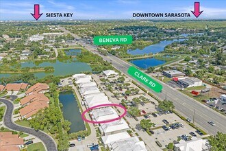 3900 Clark Rd, Sarasota, FL - Vue aérienne vue de carte - Image1