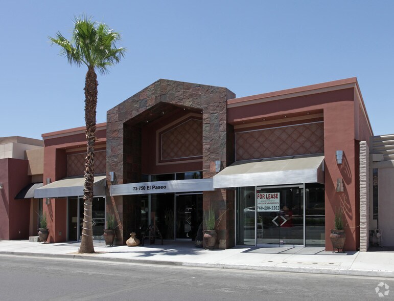 73750 El Paseo, Palm Desert, CA à vendre - Photo principale – Image 1 sur 5