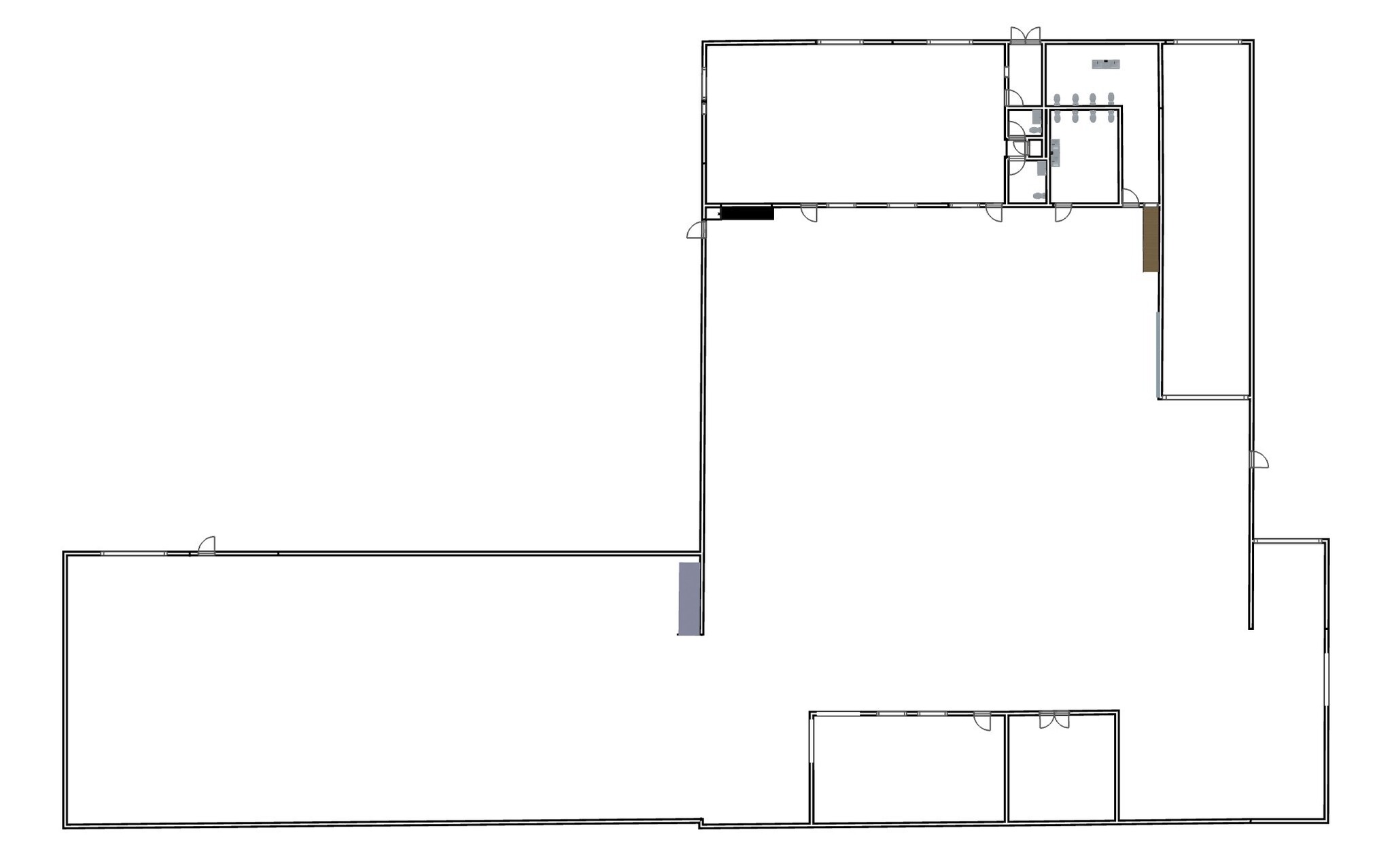 4661 Giles Rd, Cleveland, OH à louer Plan d’étage– Image 1 sur 20