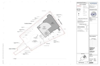 525 Ella T Grasso Blvd, New Haven, CT à louer Plan d’étage– Image 1 sur 3