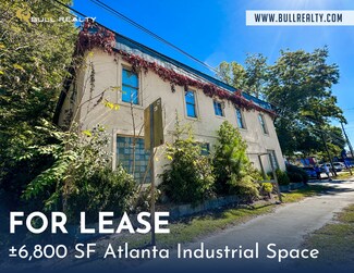 Plus de détails pour 2460 Moreland Ave, Atlanta, GA - Industriel/Logistique à louer