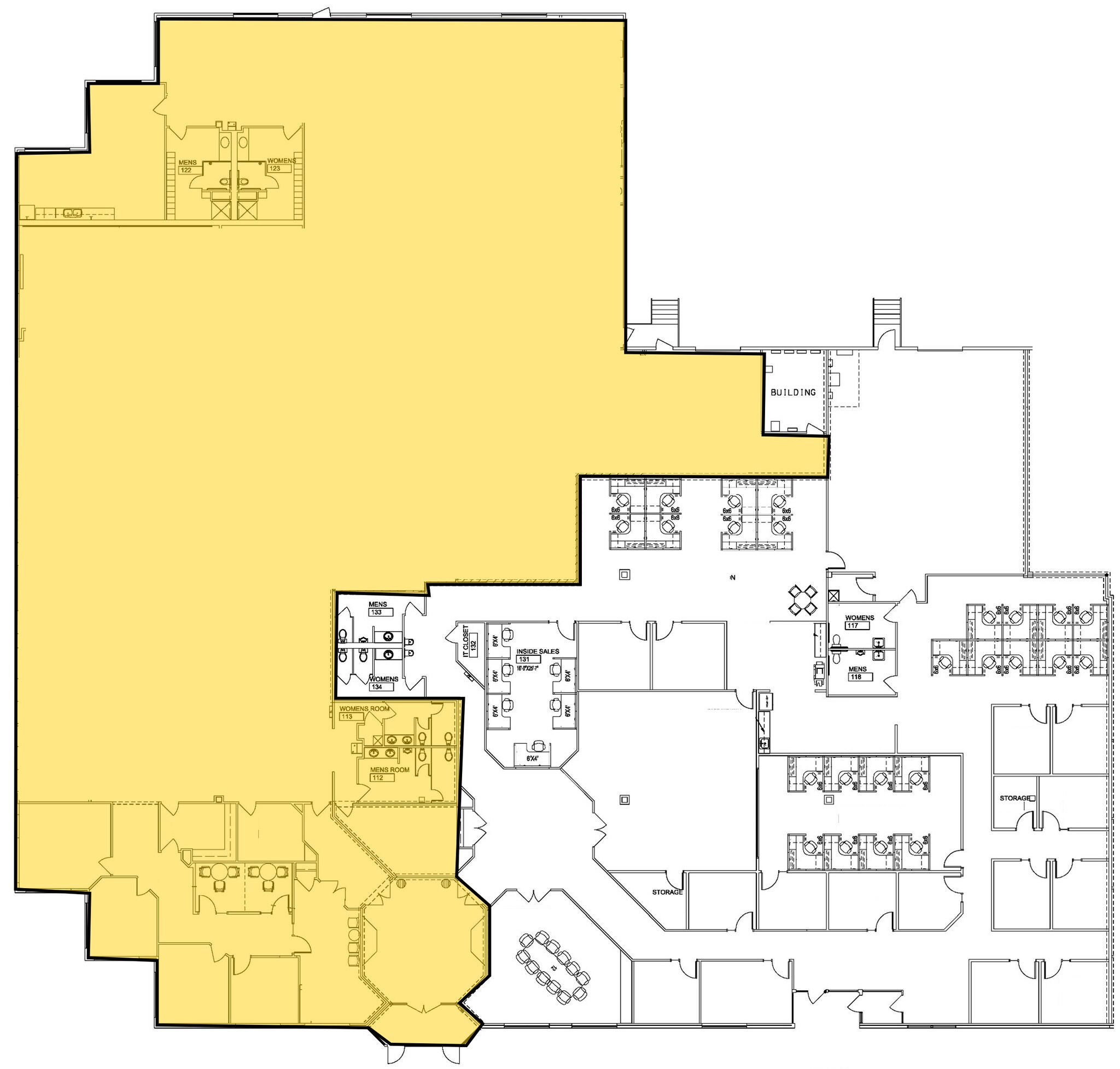 3500-3560 Park Center Dr, Dayton, OH à louer Plan d’étage– Image 1 sur 1