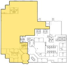 3500-3560 Park Center Dr, Dayton, OH à louer Plan d’étage– Image 1 sur 1